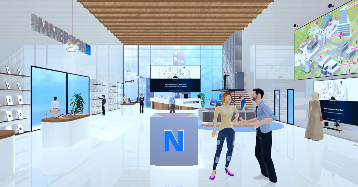 Interview with CEO Alexandra Hussenot of Immersionn